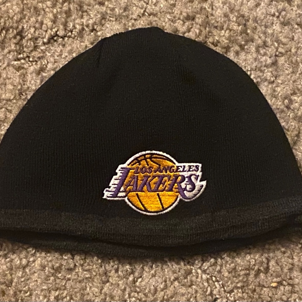 Los Angeles Lakers Two-side Beanie
